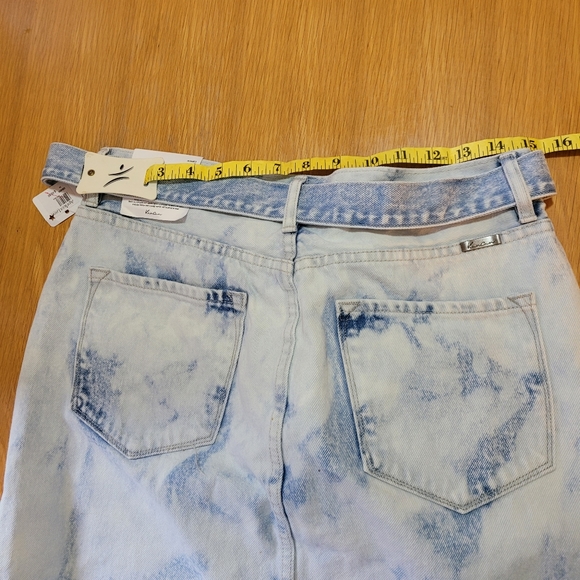 NWT light wash Jean skirt - Picture 2 of 4